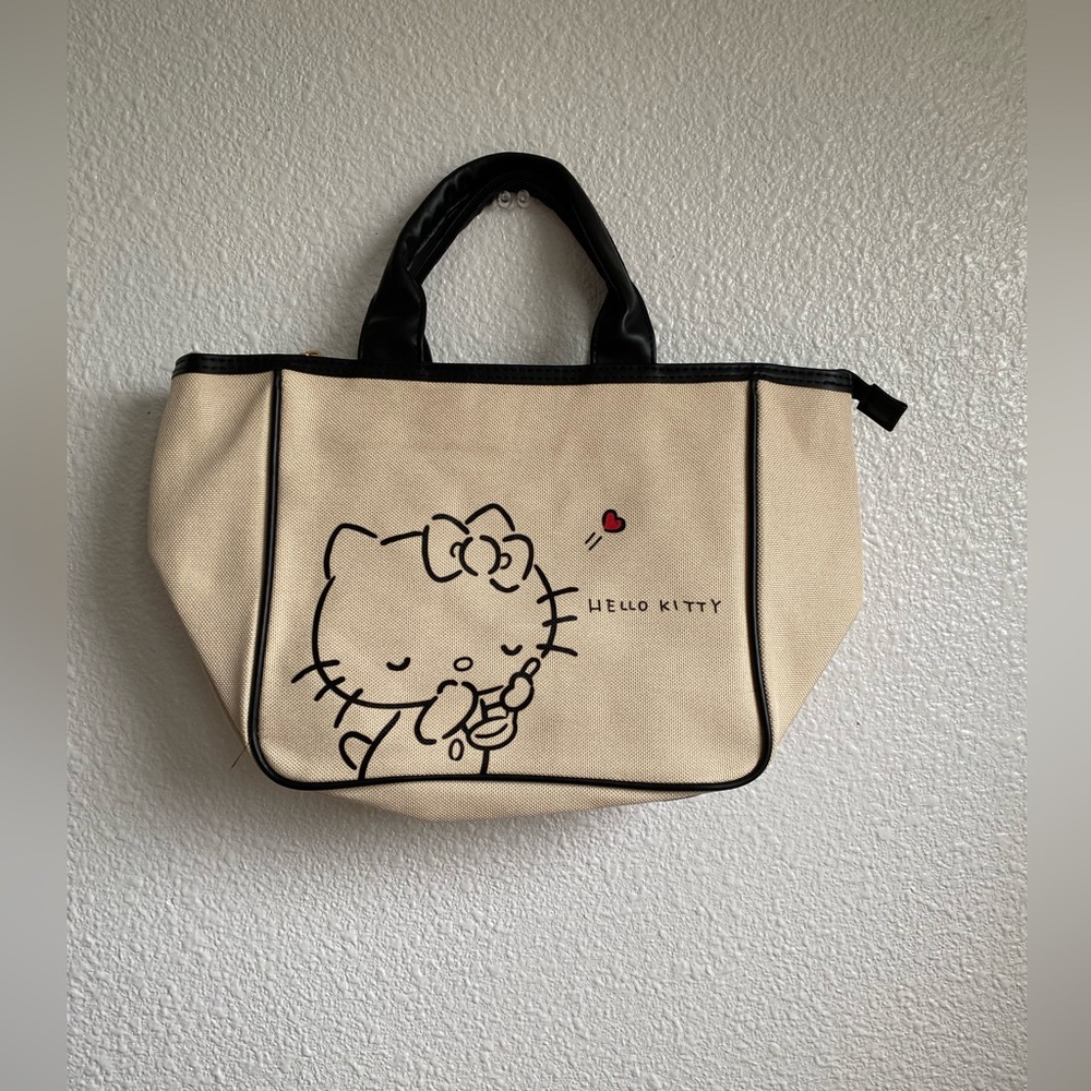 Hello kitty tote bag